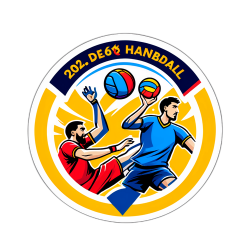 Klistermerke for Herrenes Håndballmesterskap 2026