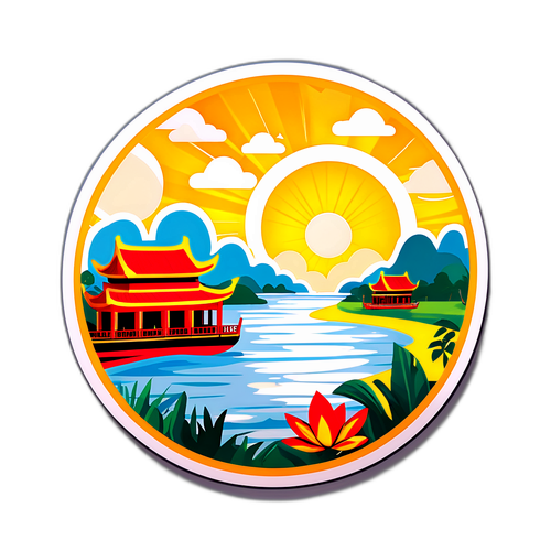 Ngày nắng đẹp ở Hà Nội