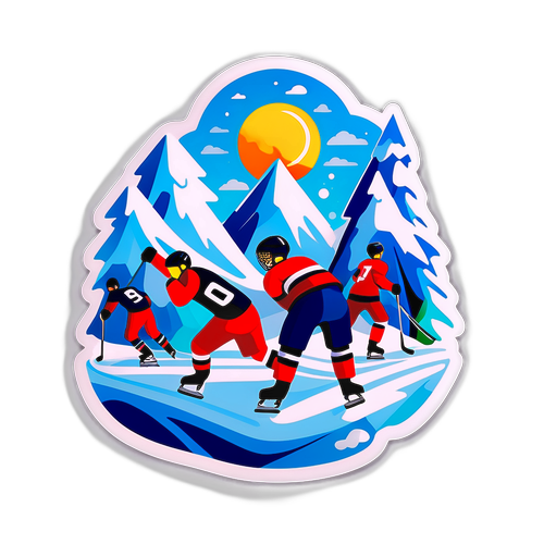 Compétition sur la glace