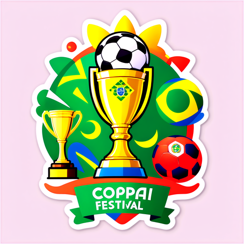 Festival da Loteria da Copa do Brasil: A Arte Vibrante que Celebra Nossos Ícones do Futebol!