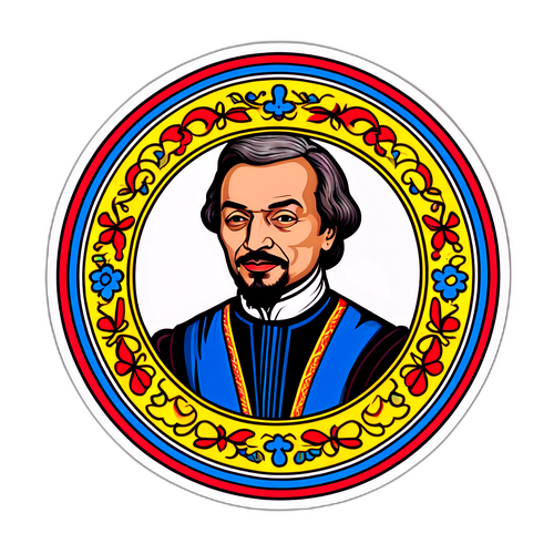 Sticker dedicat lui Tudor Chirilă