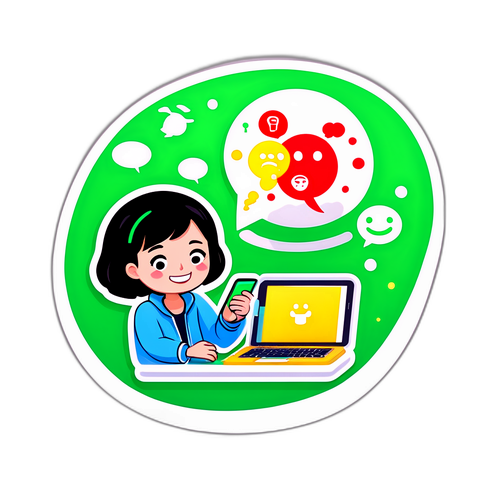 有趣的微信转账贴纸