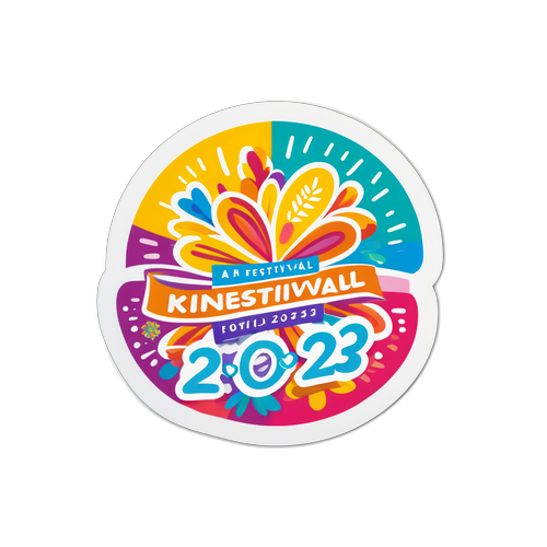 Kneistival 2023 Sticker
