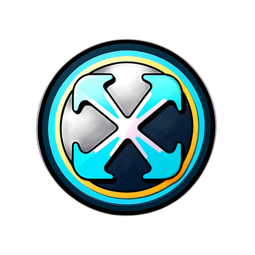 XRP 혁신적인 특징 강조 스티커