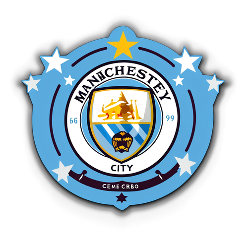 Viva o Manchester City! A Camisa Que Faz o Coração Bater! Estrelas e Emoção a Cada Jogo!