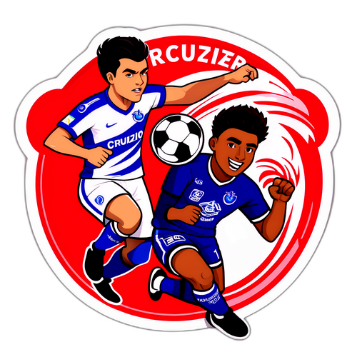 Stiker Energi Pertandingan Cruzeiro vs Internacional