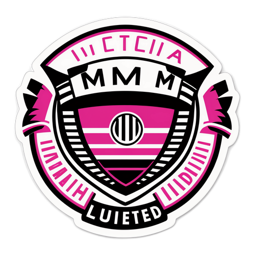 Stiker Pertandingan Inter Miami vs DC United