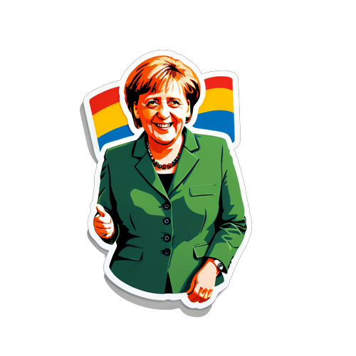 Merkel Mosolya: Politikai Humor Matricán