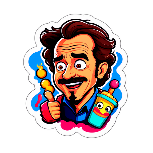 Josef Hader in einem komödiantischen Moment