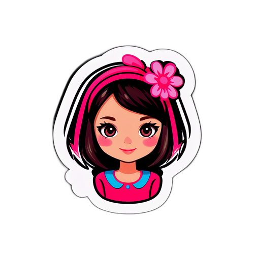 การออกแบบสติกเกอร์ที่เกี่ยวกับการปรับแต่งรูปลักษณ์