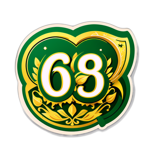 Adesivo em Homenagem ao Quina 6919