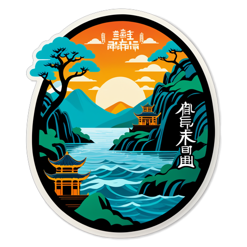 河滩水库的自然奇观