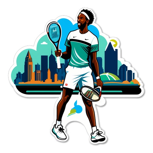 Oplev Gaël Monfils: Tennisens Stjerne Under Cincinnati's Lys!