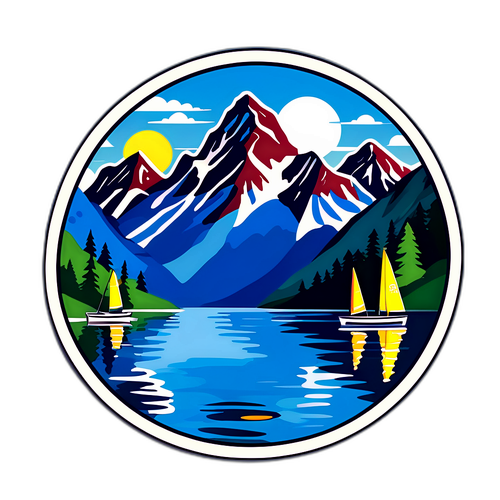 Entspannendes Design mit dem Achensee