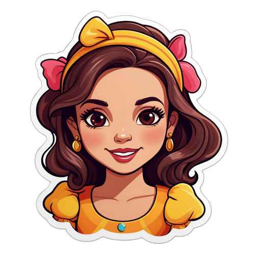Personagem Estilizado de Giovanna Lancellotti