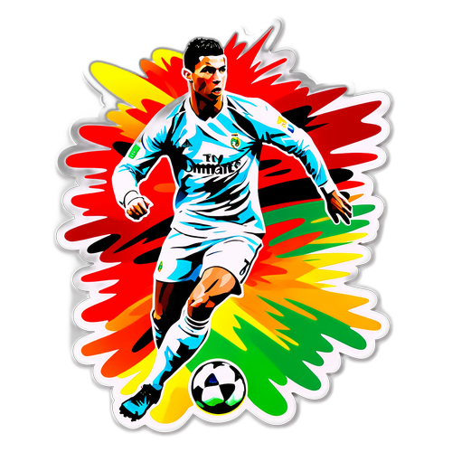 Ronaldo in Bewegung