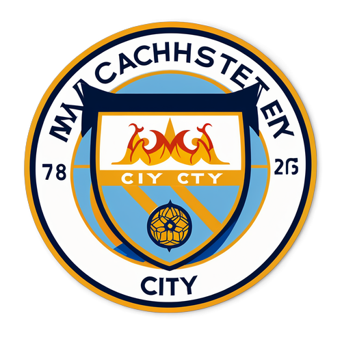 Manchester City vs Ipswich Town: Sticker, Który Ożywia Drużynowego Ducha!