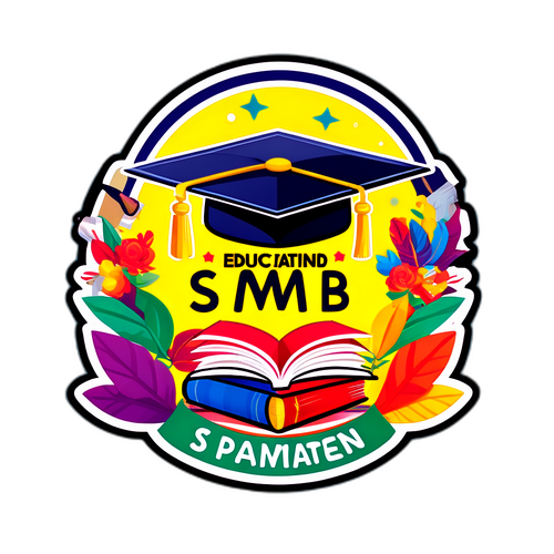 Stiker Motivasi Pendidikan SPMB Banten Prov