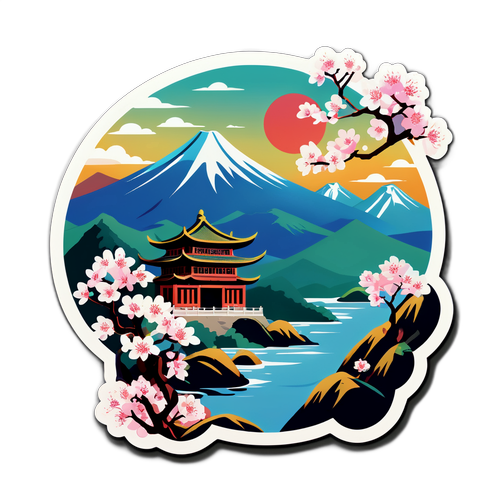 Pemandangan Alam Taiwan yang Indah