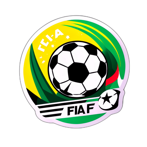 Sticker Keceriaan FIFA Club World Cup