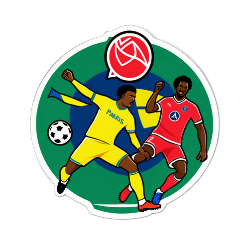 Εντυπωσιακή Σκόνη του Αγώνα Nantes vs PSG