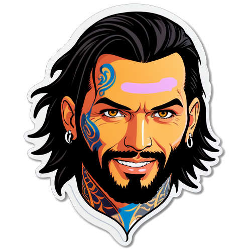 Pete Wicks Sticker