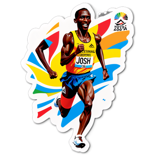 Fanya Kila Mbio Kuwa Ya Mafanikio: Joshua Cheptegei Akiwa Na Moyo wa Tokyo 2024!