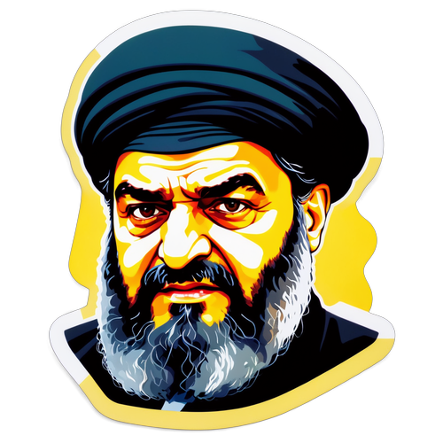 Chokerende Portræt: Hassans Nasrallah Bliver til Den Uundgåelige Skikkelse af Beirut!