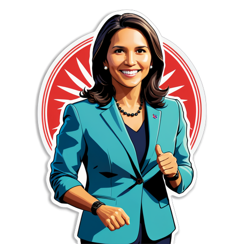 Tulsi Gabbard: Symbolen på Enhed og Forandring, der Vil Revolutionere Politikken!