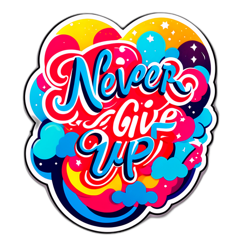 Inspirasyon: 'Never Give Up'