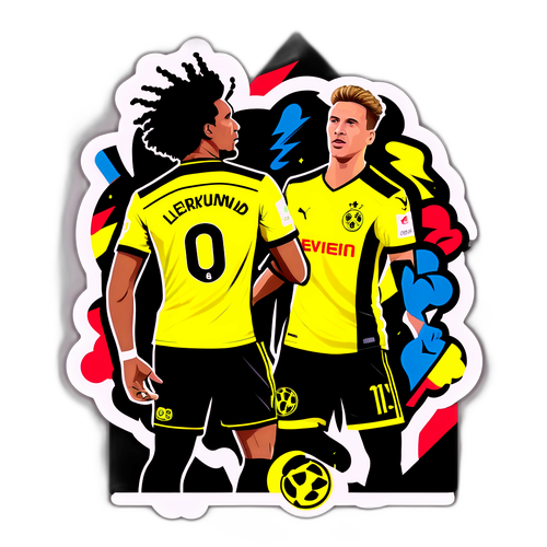 Stilren Dortmund vs Leverkusen Aufklett