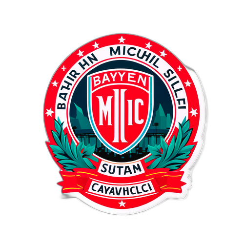 Sticker ya Bayern Munich