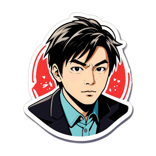 素朴でありながら魅力的な肖像デザイン