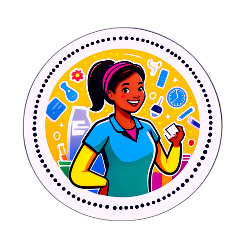 生动的社区兼职市场