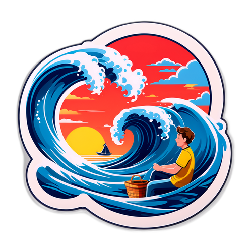 Bu Deniz Taşacak 4. Bölüm Sticker Tasarımı