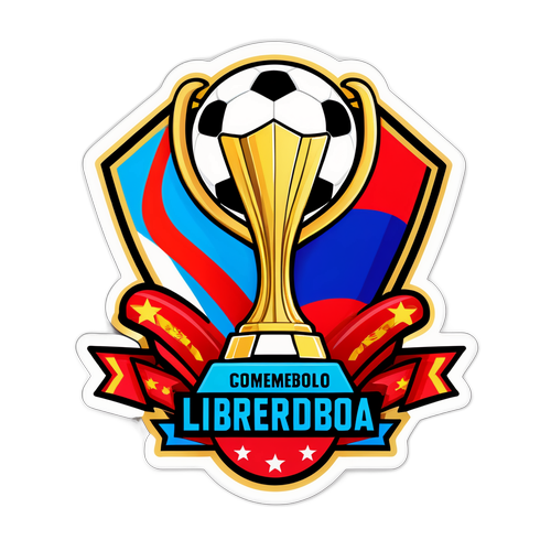 Conmebol Libertadores Celebratory Sticker