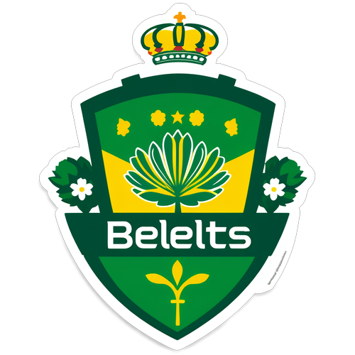 Keanggunan Hijau: Logo Real Betis yang Menawan dalam Sentuhan Alam!