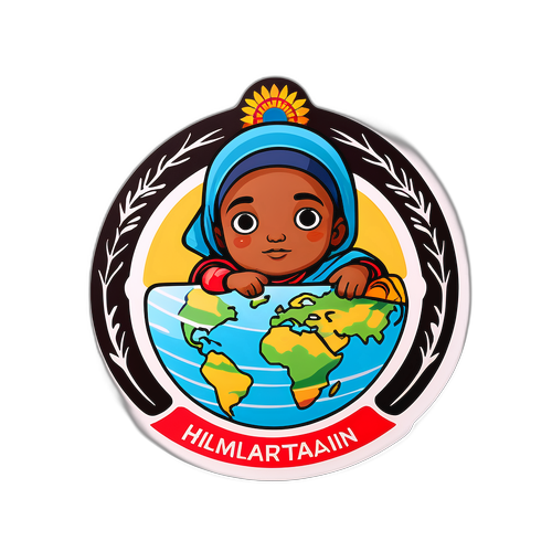 Ανθρωπιστική Τέχνη Sticker