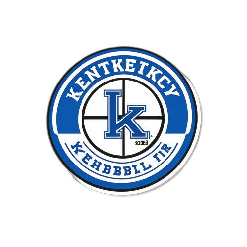 Kentucky Basketball Pride Sticker