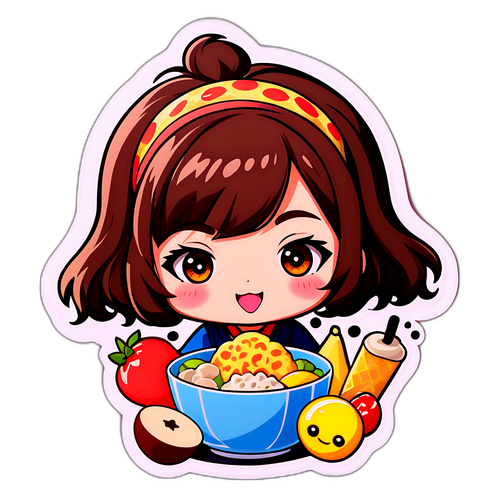 楽しいステッカー