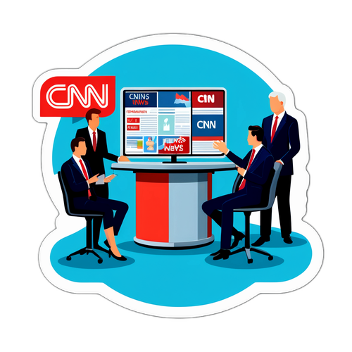 Pangunahing Desk ng Balita ng CNN