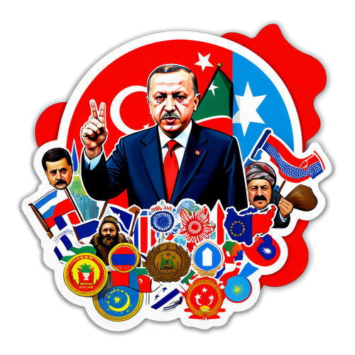 Warum dieser Erdogan-Sticker das Must-Have für jeden Türkei-Liebhaber ist!