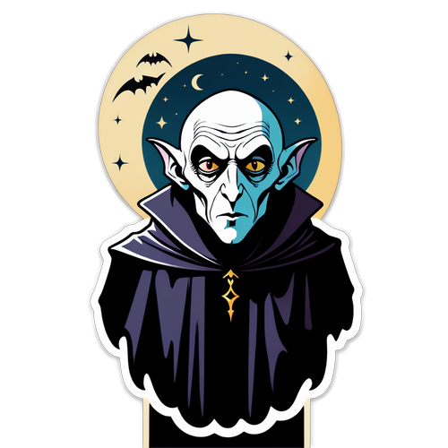 Nosferatu med spöklika element