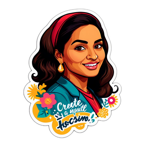 Stiker Motivasi Inspirasi Shamim Hossain