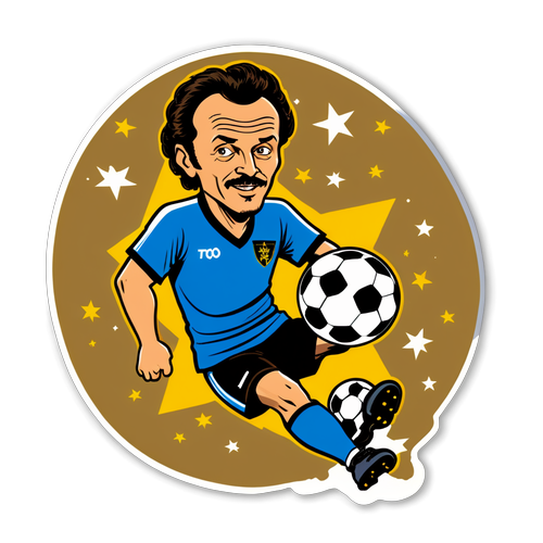 Unveiling the Legend: Toto Schillaci's Retro Soccer Stardom Will Leave You in Awe!