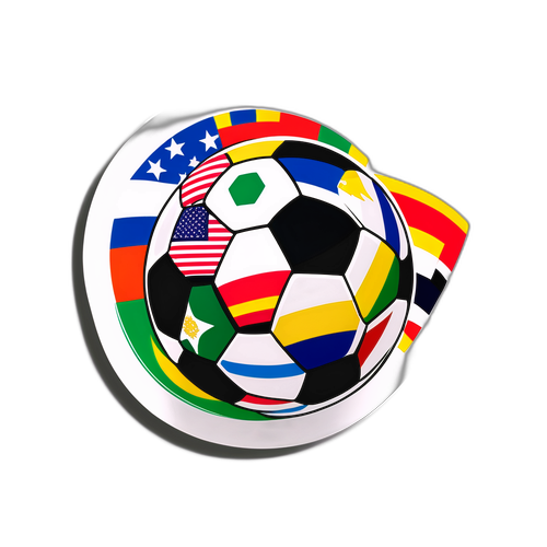 Adesivo Mondiali 2026