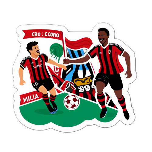 En eventyrlig skildring af Milan vs. Como Calcio
