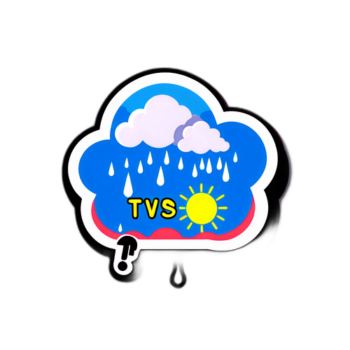 สติกเกอร์สภาพอากาศ