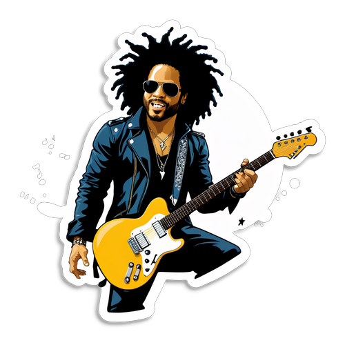 Vibrația Rock a lui Lenny Kravitz