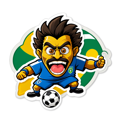 Stiker Volta Redonda FC